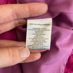 Anthropologie BTFL-life Fuchsia Ruffled Oversized Long Sleeve Mini Dress Size XL Photo 7