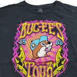 Buc-ee's Shirt Size Large 1982-2021 Tour Graphic Tee Buc-ee Beaver Tee Unisex T-Shirt Photo 2