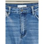 Vervet Women's V2151 Size 30 Blue High Rise Distressed Slim Straight Denim EUC Photo 5