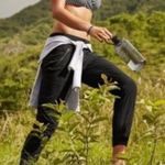 Athleta  Black Trekkie North Jogger Travel Hike Pant Size 0 Photo 1