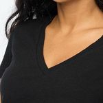 J.Crew Black V Photo 1