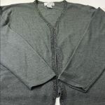 Jennifer Moore  Charcoal Knit Top Photo 13