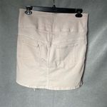 Rebecca Minkoff  l Pink Denim Mini High Rise Skirt Size L Tie-Front Casual Photo 3