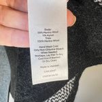 Talbots Drape Front Open Sweater Jacket Chevron Merino Wool Cardigan Small Photo 10