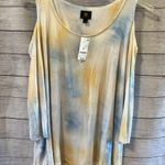 JM Collection  Cold Shoulder Top Photo 2