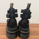 Dr. Martens Ricki Gladiator Black Platform Gladiator Sandals Size 5 US 3UK 36EU Photo 5