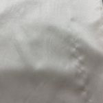 Henri Pierre women L V-cut button front satin Longsleeve nightgown white Photo 7