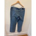 Abercrombie & Fitch Abercrombie Fitch The 90s Relaxed Jean High Rise Medium Wash Women's Size 18 Photo 2