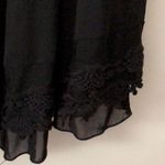 Altar'd State Women’s altar’d state lace overlay sleeveless tank dress black XS S M dressy Photo 1