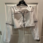 Hot & Delicious White Utility Jacket Photo 0