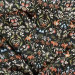 Material Girl NWT Romper Dress Dark Floral Pattern Size Medium Photo 5