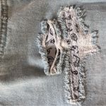 KanCan USA KanCan Daisy High Rise Mom Shorts Sz XL Cuff Hem Distressed Light Wash Summer Photo 5