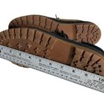 Disney Mickey & Co Suede High Top Sneakers Rubber Trim Embroidered Mickey Photo 5