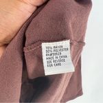 Carducci Mocha Brown Floral Embroidered Rhinestone Button Front Cardigan NWT‎ 3X Photo 7