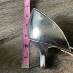 Nina NY Corita Silver Metallic Heels Size 8.5 Medium Photo 13