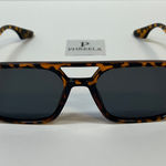 Aviator sunglasses / Brown leopard Aviator sunglasses Photo 0