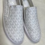 Michael Kors Keaton Slip On Signature Logo Sneaker - Size 11M Photo 2