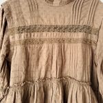 Anthropologie  Pilcro Mock-Neck Swing Mini Dress, Size L Photo 10