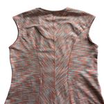 Title Nine  Space Dye Espionage Orange Blue Activewear Dress Size L Outdoor Photo 10