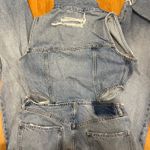 ZARA Denim Jumpsuit Photo 2