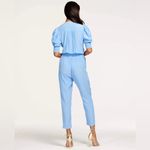 Ramy Brook  Tracey Puff Sleeve Jumpsuit XS Photo 3