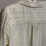 Soma  Cotton Gauze Long Sleeve Notch Collar Pajama Top Photo 5