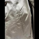 Merona Short Trench Coat size Large Photo 7