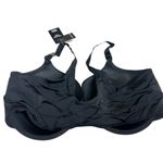 Torrid Black Back Smoothing Lightly Lined T-Shirt Bra Front Closure 42DDD NEW Photo 2