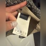 Oui Moments Patterned Skirt in Sage, Cream, Black Size 10 Photo 10