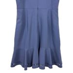 Elizabeth and James Hadley Mini Dress in Ponte Indigo Fit & Flare Size 8 Photo 8