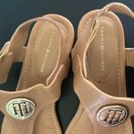 Tommy Hilfiger faux leather thong sandals Photo 5