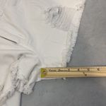 Chelsea and Violet C & V shorts womens size 28 white denim distressed festival Photo 6