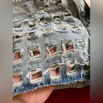 Good American NWT  Distressed Jean Shorts Size 6 Photo 3