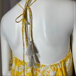 Free People  Liza Bodysuit in Ivory Combo Halter Photo 5