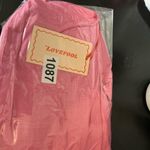 Pink Midi Pencil Skirt with Slit for Night Out Size 2X Photo 4