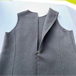 Carlisle  Black Wool Classic Sleeveless Knee Dress with Pockets Size 10 Photo 7