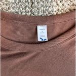 Marshalls Women’s brown tshirt size large Photo 1