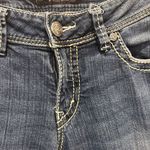 Silver Jeans Silver Women’s Jeans Suki Flare 29x34 (30x32.5) Embellished Pockets Distressed Photo 2