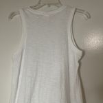Cinq a Sept Dress Betsie smocked drop waist sleeveless minidress white size XS Photo 5