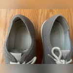 Nisolo Women's Kickaround Knit Sneakers Size 8 Gray Photo 2