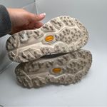 Hoka  Speedgoat 6 women’s size 6.5 vibram white sneakers hiking outdoor Photo 7