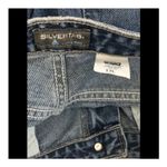 Levi's Vintage Silver Tab High-Waisted Baggy Jeans | Medium Light Wash Size 13L Photo 3