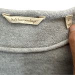 Soft Surroundings  Flamingo Cozy Soft Tropical Size Large Coastal Sweater Photo 5