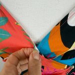 Farm Rio  Toucan Tropical Wrap Maxi Dress Size XXS‎ Photo 4