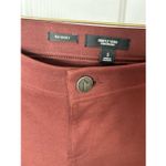 Simply Vera Skinny Vera Wang Dress Pants size S skinny Red Photo 6
