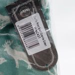 NEW Earth Squared Lady of Glamis Castle Print Fringe Neck Scarf Granite Green Photo 3