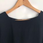 Jones New York Jones NY Petite Vintage Black Midi Dress Photo 2