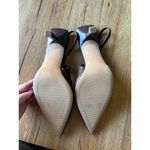 Anne Klein  Brown Leather Heeled Sandal size 10 Photo 2