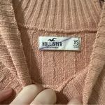 Hollister  Blush Pink Tunic Sweater Dress Photo 2