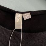 ASOS Black Petite Bodycon Fringe Dress Photo 2